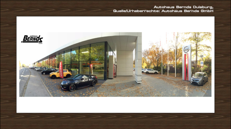 Autohaus Bernds Oberhausen Duisburger Strasse - www.inf-inet.com